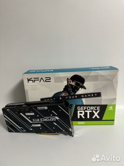 Видеокарта Rtx 3060 12 гб