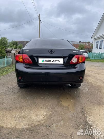 Toyota Corolla 1.4 МТ, 2007, 249 133 км