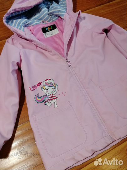 Плащ для девочки 110