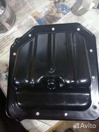 Поддон картера двигателя Солярис