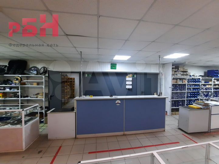 Торговые площади в Центре, 90 м²