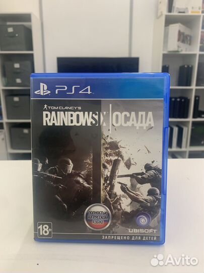 Tom clancy's rainbow six siege ps4