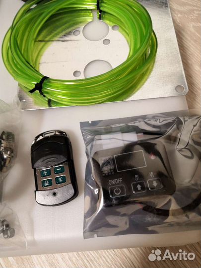 Автономный отопитель с климатом, 12v,5kW и 24v,5kW