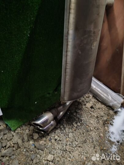 Глушитель Geely Coolray