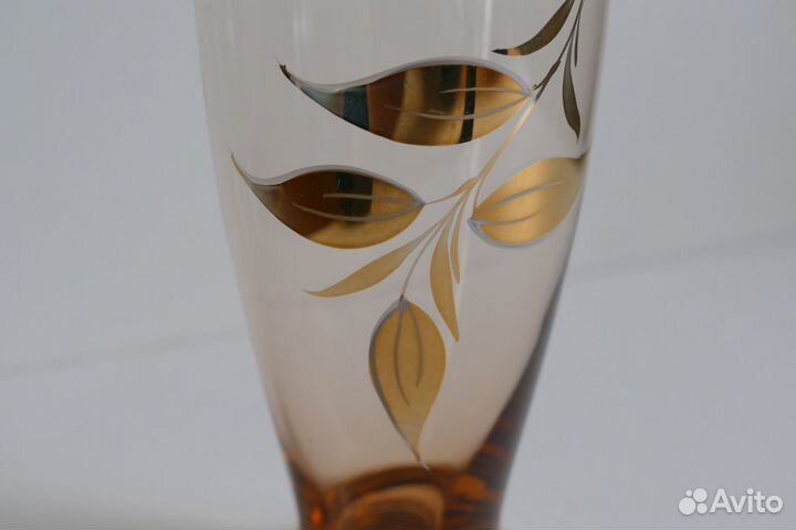 6 Стаканов из набора для напитков Германия Винтаж