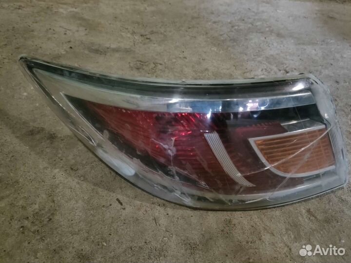 Фонарь задний mazda 6 gh