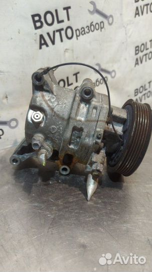 Компрессор кондиционера Mazda Demio DE3FS ZJ-VE