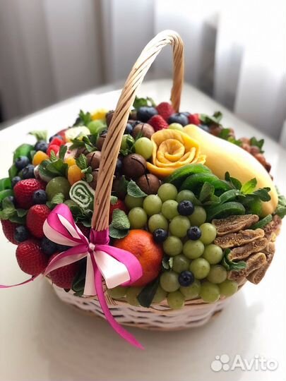 Букеты/корзины/из сухофруктов