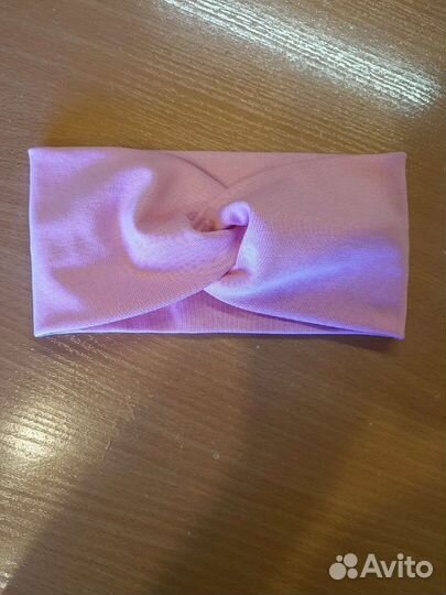 Повязка на голову для девочки
