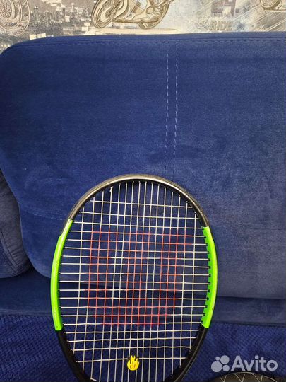Ракетка для большого тенниса wilson blade