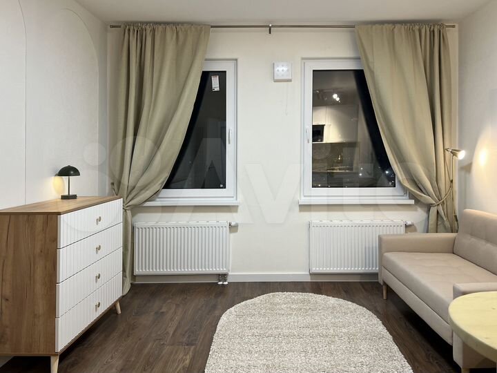 Квартира-студия, 22,4 м², 22/25 эт.