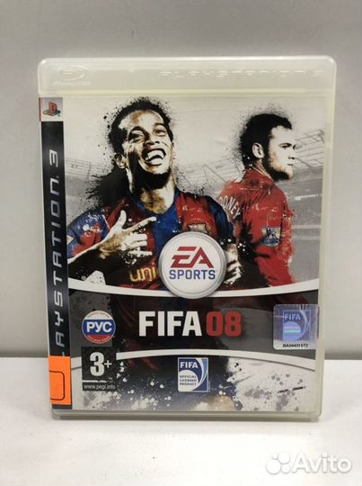 Диск fifa 08 для PS3