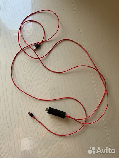 Шнур hdmi iPhone