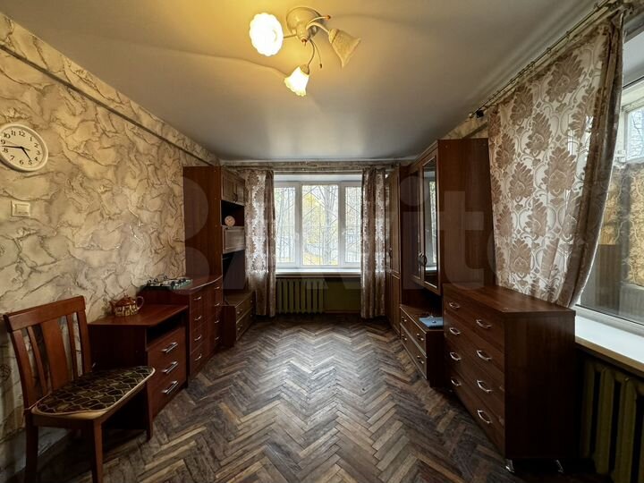 1-к. квартира, 31,5 м², 2/5 эт.