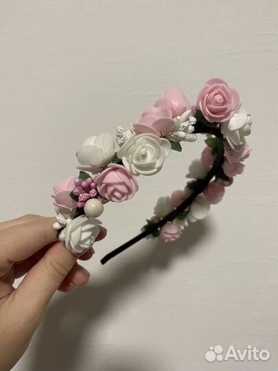 Ободок для девочки