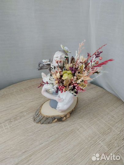 Букет из сухоцветов (композиция)