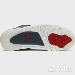 Кроссовки Air Jordan 4 Retro SE Sashiko, синий