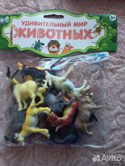 Набор фигурок животных