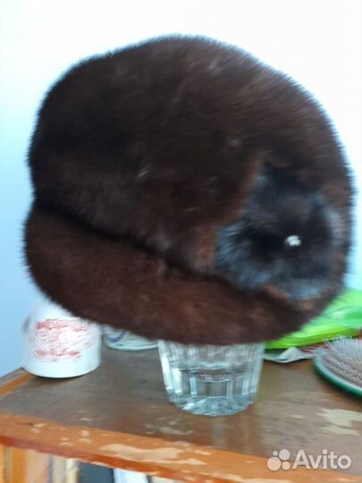 Шапка норковая зимняя женская