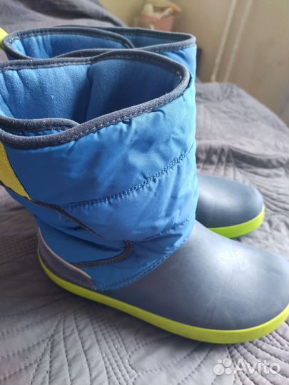 Резиновые сапоги crocs