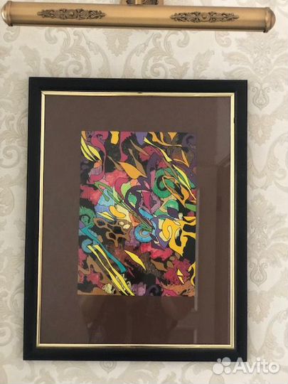 Пара картин, графика