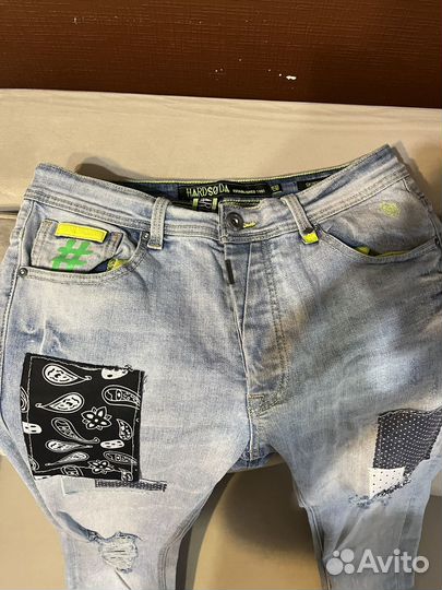 Джинсы мужские