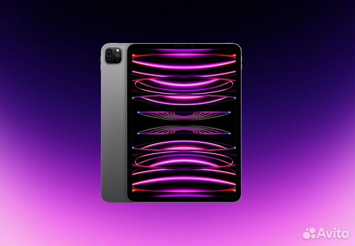 Планшет Apple iPad Pro 11 M2 (2022) 256Gb Wi-Fi (С