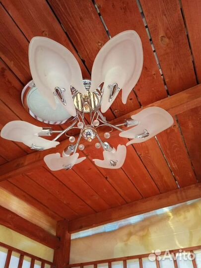 Люстра потолочная