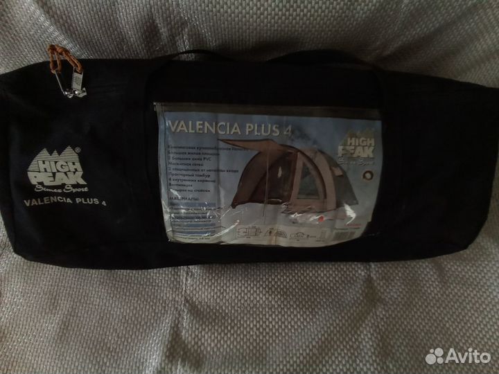 Палатка High Peak Valencia Plus 4