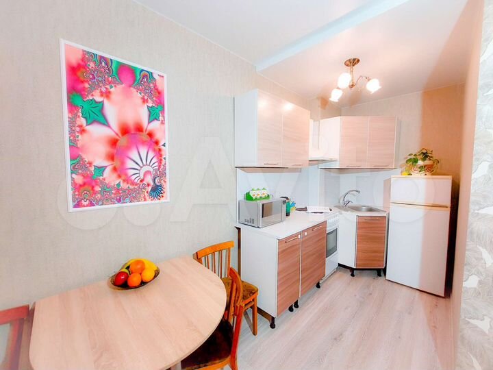 2-к. квартира, 52 м², 3/20 эт.