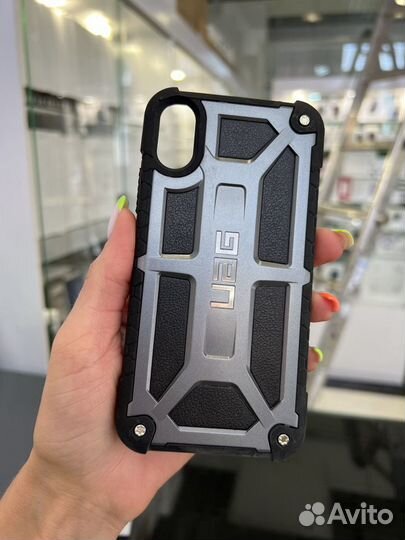 Чехол UAG для iPhone X/XS серия Monarch