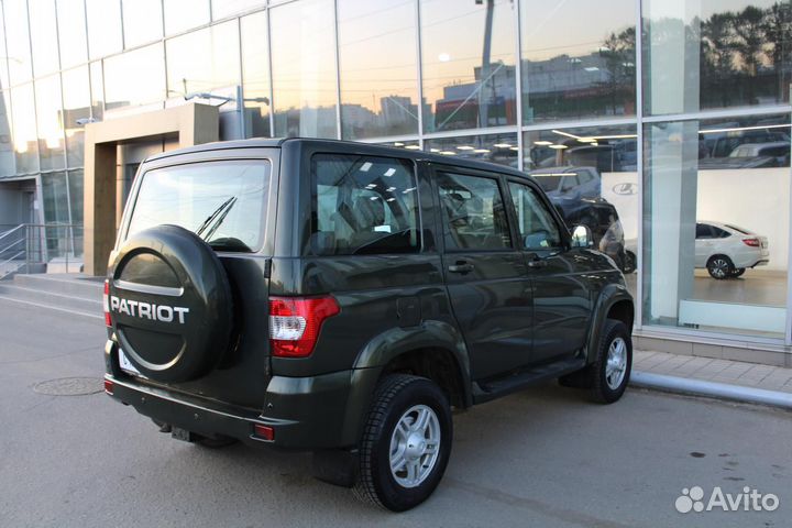 УАЗ Patriot 2.7 МТ, 2015, 74 000 км