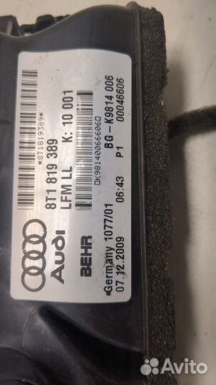 Дефлектор обдува салона Audi Q5, 2009