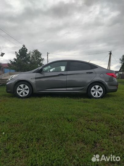 Hyundai Solaris 1.4 МТ, 2011, 167 250 км