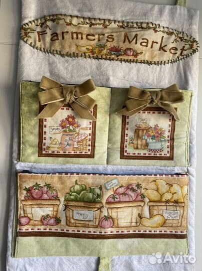 Кармешек на шкафчик в детский сад