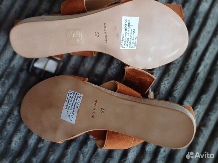 Босоножки женские 37 размер