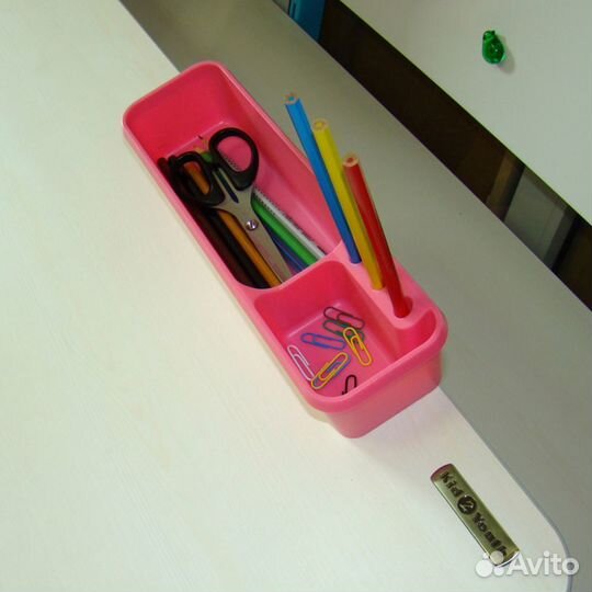 Пенал контейнер навесной для столов и полок