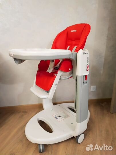 Стульчик 3 в 1 Peg Perego Tatamia Follow Me