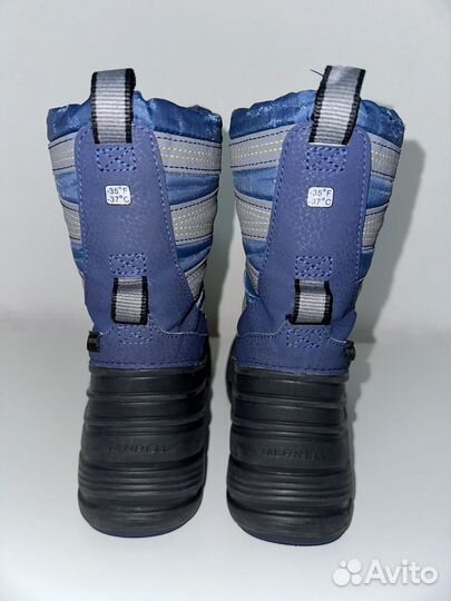 Сапоги ботинки зимние детские Merrell