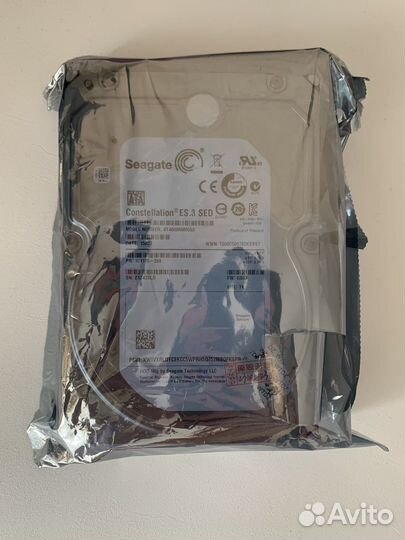 Жесткий диск Seagate Constellation ES.3 4Tb