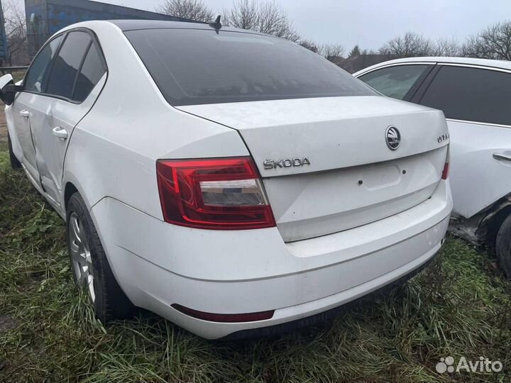 Skoda Octavia (A7) 2018 в разбор