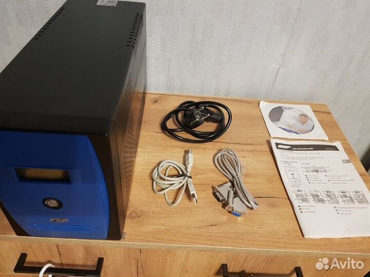 Ибп (бесперебойник) FSP EP2000