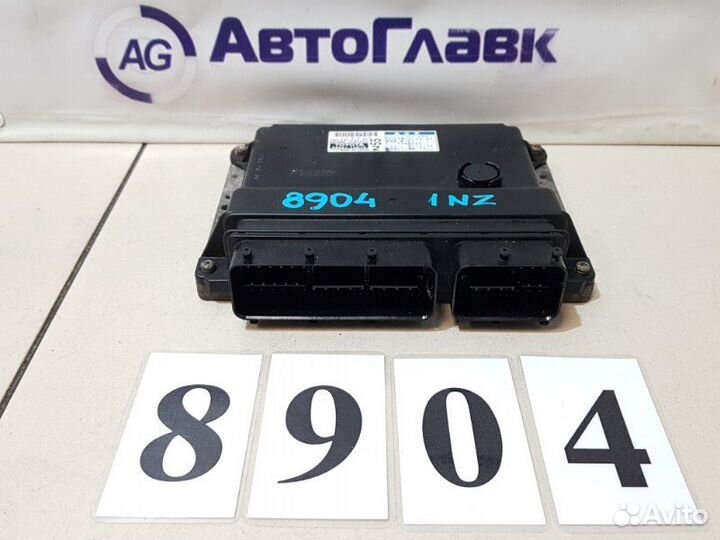 Блок управления двс Toyota Corolla Axio