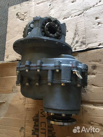 Редуктор средний на камаз 6520 35 зуб