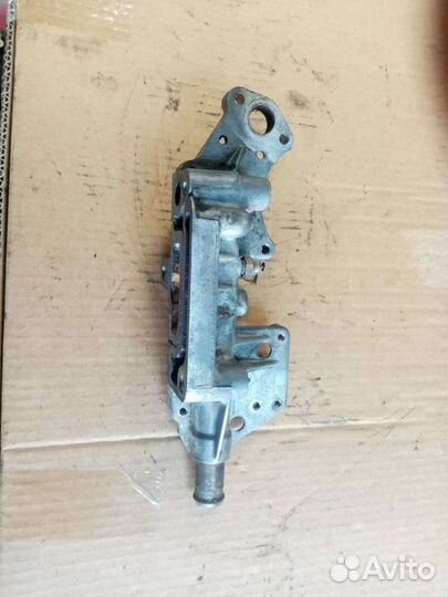 Флянец Водяной системы охлаждения Opel X18XE