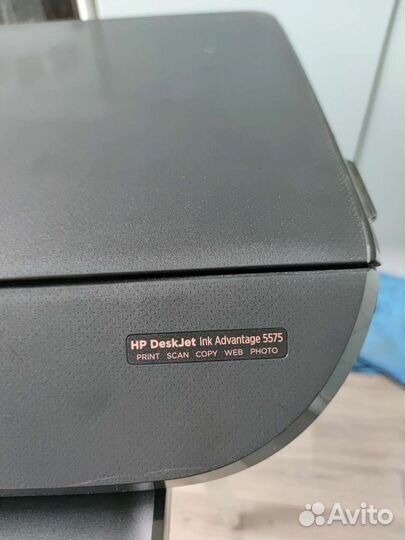 Цветной струйный принтер