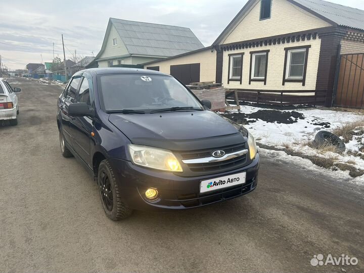 LADA Granta 1.6 МТ, 2012, 101 470 км