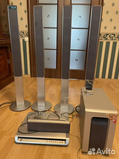 Домашний кинотеатр sony