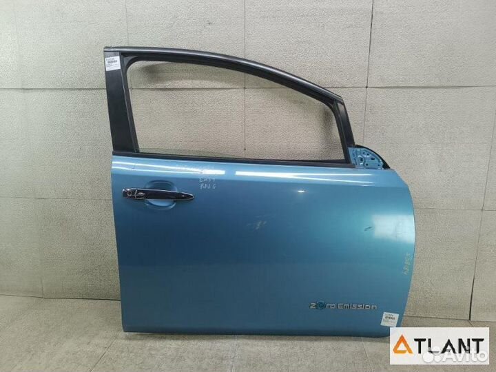 Дверь передний правый nissan leaf