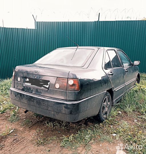 Chery Amulet a15 тотал на разбор